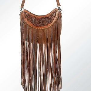 American Darling Fringe Purse